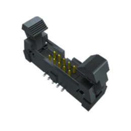 1 pcs - Samtec EHF Series Straight PCB Header, 26 Contact(s), 1.27mm Pitch, 2 Row(s), Shrouded