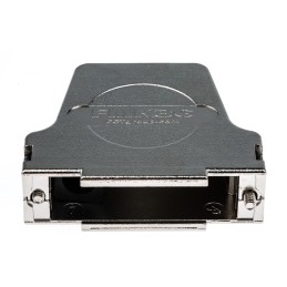 1 pcs - FCT from Molex FMK Series Die Cast Zinc D Sub Backshell, 25 Way, Strain Relief