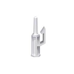 10 pcs : TEHCBS-6-01 - Standoffs & Spacers CB Spt,Thrd Fem,Edg Hld,Nat,3/8 in, CB Spt,Thrd Fem,Edg Hold,Nat,1K/Bag