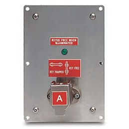 1 pcs - Rockwell Automation 440T Interlock Switch, 2NC, 2NO, Trapped Key, Stainless Steel