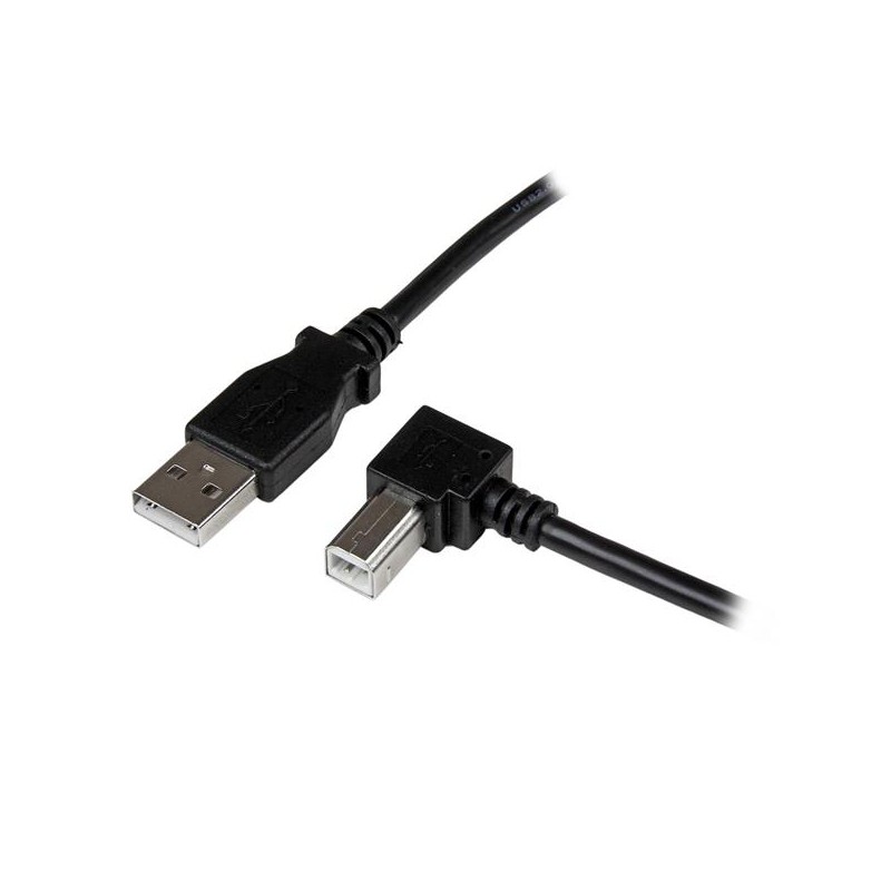 1 pcs - StarTech.com USB 2.0 Cable, Male USB A to Male USB B Cable, 2m
