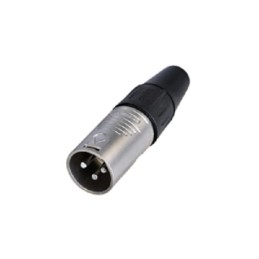 100 pcs - Re-An Products Cable Mount XLR Connectors, Male, 3 Way