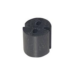 10 pcs : LEDM-2-11 - LED Mounting Hardware LED SPACER 3MM T-1 BLACK 11MM SPC