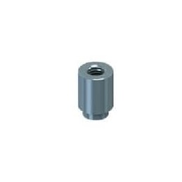 10 pcs : 4883 - Standoffs & Spacers Steel Thread Stdoff .250' 4-40 .166/.244