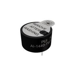 10 pcs : AI-1440-TWT-12V-R - Piezo Buzzers & Audio Indicators 12V 80dBA 4000Hz