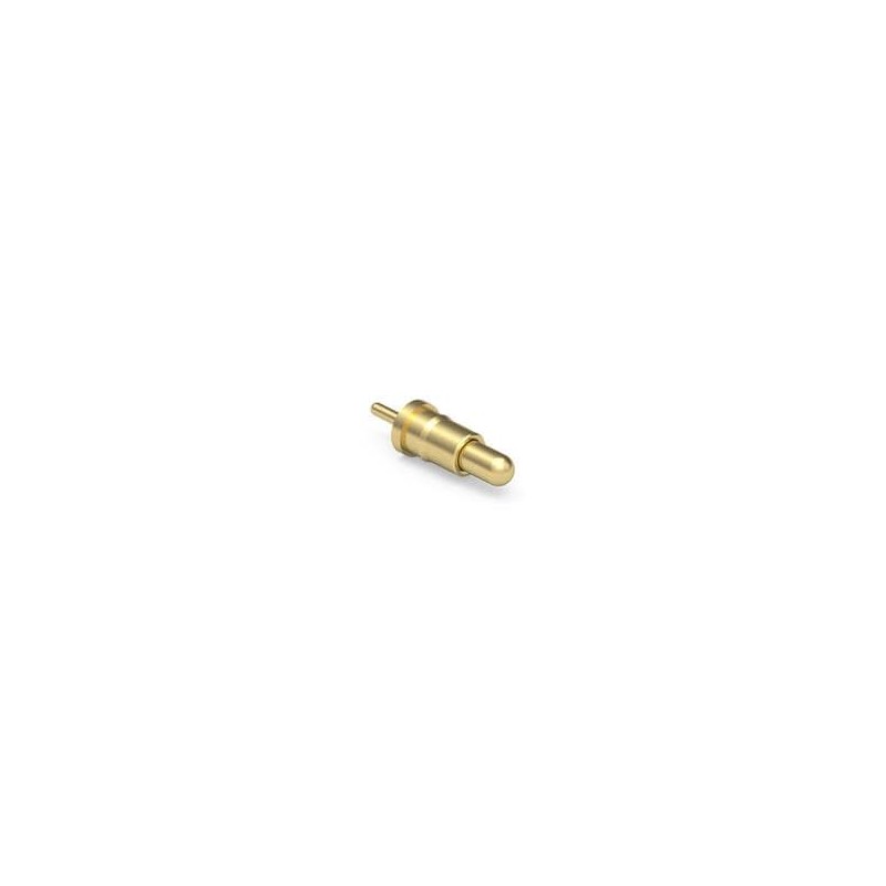 10 pcs : 0906-1-15-20-75-14-11-0 - Circuit Board Hardware - PCB Spring-Loaded Pin with a Standard Tail