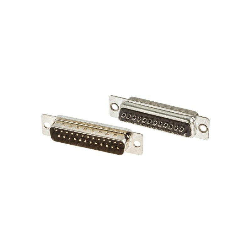 1 pcs - MH Connectors MHDM 37 Way Cable Mount D-sub Connector Plug, 2.77mm Pitch