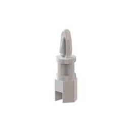 10 pcs : LCBS-TF-8-01 - Standoffs & Spacers CB Spt,Thrd Fem,Natural,1/2 in Spc, CB Spt,Thread Female,Natural