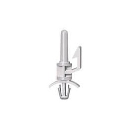 10 pcs : EHCBS-5-01 - Standoffs & Spacers CB Spt,Edge Hold,Natural,5/16 in Spc, CB Support,Edge Hold,Natural
