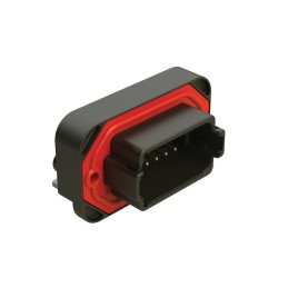 1 pcs - Amphenol Industrial, AT Automotive Connector Plug 12 Way