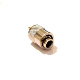 1 pcs - RS PRO, jack Cable Mount UHF Connector, 50Ω, Solder Termination, Straight Body