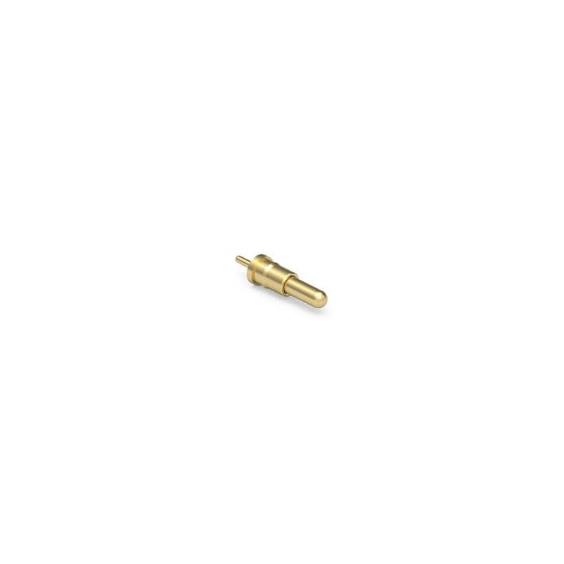 10 pcs : 0906-3-15-20-75-14-11-0 - Circuit Board Hardware - PCB Spring-Loaded Pin with a Standard Tail