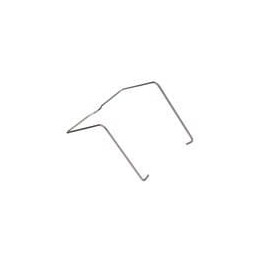 10 pcs : SR3B-02F1 - Relay Sockets & Fixings Relay Hold Down Spring