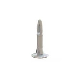 10 pcs : CRLCBSRE-8-01 - Standoffs & Spacers CB Spt,Reverse Mnt,Natural,1/2 in Spc, CB Spt,Reverse Mount,Natural