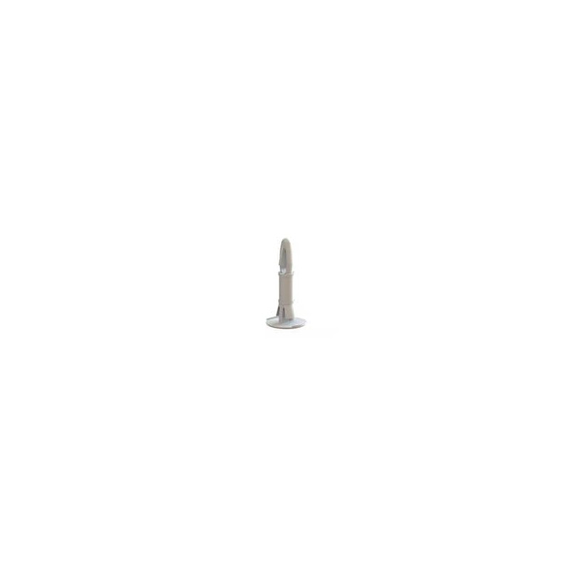 10 pcs : CRLCBSRE-8-01 - Standoffs & Spacers CB Spt,Reverse Mnt,Natural,1/2 in Spc, CB Spt,Reverse Mount,Natural