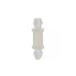 10 pcs : DLSP-1-18M-01 - Standoffs & Spacers CB Spt,Dual Lck,Natural,18MM Spc, CB Support,Dual Lock,Natural