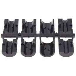 1 pcs - TE Connectivity ADK Series ABS 45 ° D Sub Backshell, 9 Way, Strain Relief