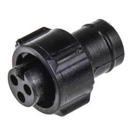 1 pcs - Deutsch Circular Connector, 3 Contacts, Cable Mount, Plug, Male, IP67, IMC Series