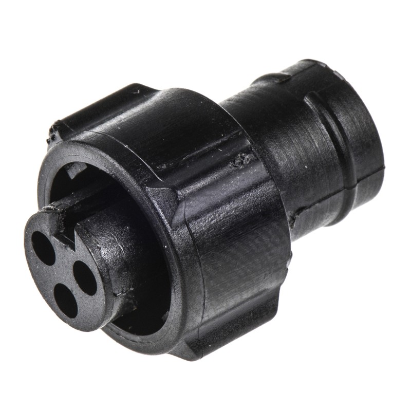 1 pcs - Deutsch Circular Connector, 3 Contacts, Cable Mount, Plug, Male, IP67, IMC Series