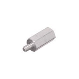 10 pcs : 8401 - Standoffs & Spacers AL .500 M/F THRD