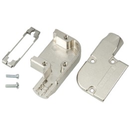 1 pcs - TE Connectivity AMPLIMITE Series Zinc D Sub Backshell, 15 Way