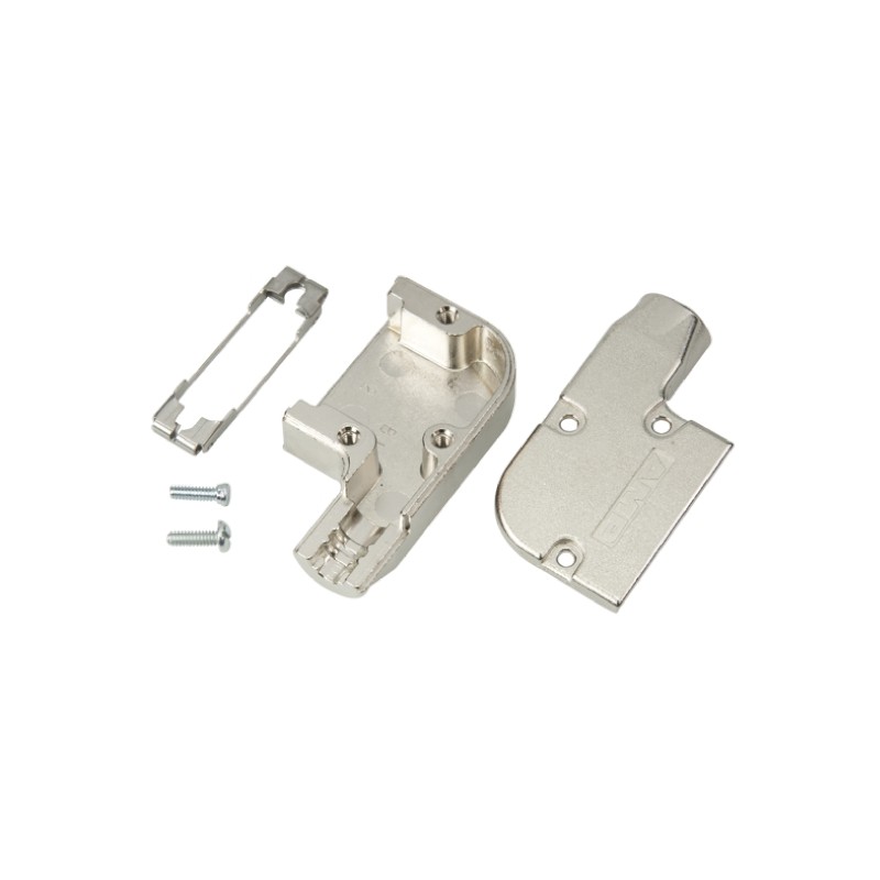 1 pcs - TE Connectivity AMPLIMITE Series Zinc D Sub Backshell, 15 Way