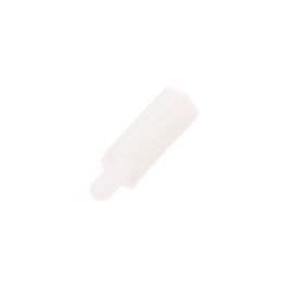 10 pcs : 4817 - Standoffs & Spacers .250 X .625 6-32 M/F HEX STANDOFF NYLON