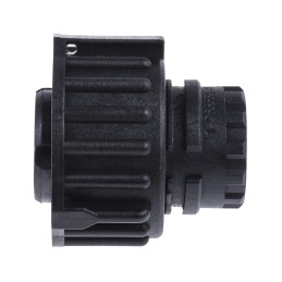 1 pcs - TE Connectivity 4 Pole Din Socket, DIN 72585 IP67, IP69, Bayonet, Female