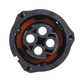 1 pcs - TE Connectivity 4 Pole Din Socket, DIN 72585 IP67, IP69, Bayonet, Female