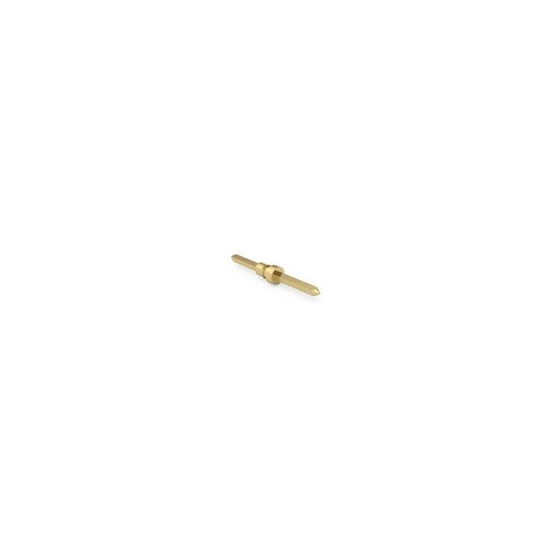 10 pcs : 5801-0-00-15-00-00-01-0 - Circuit Board Hardware - PCB Wrapost Header pin TH .025 Tail