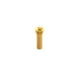 10 pcs : 3503 - Circuit Board Hardware - PCB .055 IC Sckt contact Gold .193