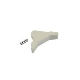 10 pcs : CP-06 WE - Circuit Board Hardware - PCB PCB Ejector .062in Nylon White