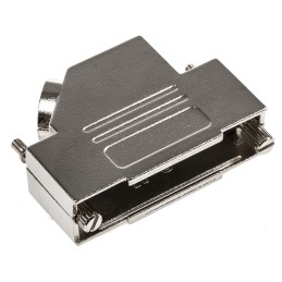 1 pcs - HARTING D-sub Series Metal Right Angle D Sub Backshell, 25 Way