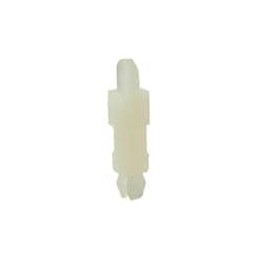 10 pcs : MSPMST-3-01 - Standoffs & Spacers CB Spt, Slf Thrd ML,Nat,3/16 in Spc, CB Spt, Slf Thrd ML,Natural