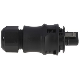 1 pcs - Wieland RST20i3 Series Circular Connector, 3-Pole, Male, Cable Mount, 20A, IP68