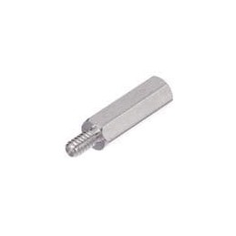 10 pcs : 8416 - Standoffs & Spacers AL .750 M/F THRD