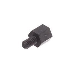 10 pcs : 4970 - Standoffs & Spacers M/F NYLON STANDOFF 6-32 .250 L