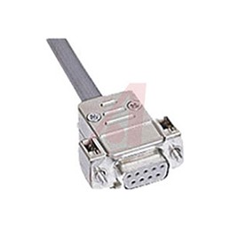 1 pcs - HARTING D-Sub Series Metal Thermoplastic D Sub Backshell, 37 Way