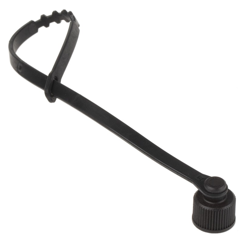 1 pcs - Phoenix Contact PROT-M8 Female Dust Cap IP65, IP67 Rated, Nylon