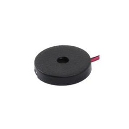 10 pcs : CPE-163 - Piezo Buzzers & Audio Indicators buzzer, 13 mm round, 2.5 mm deep, P, 4.8 kHz, 30 V, wire leads, no driving c