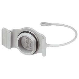 1 pcs - Phoenix Contact, VS-08-SD-F Corded Dust Cap for use with RJ45 Connectors