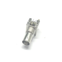 1 pcs - RS PRO, jack PCB Mount BNC Connector, 50Ω, Through Hole Termination, Straight Body