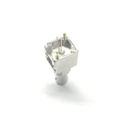 1 pcs - RS PRO, jack PCB Mount BNC Connector, 50Ω, Through Hole Termination, Straight Body