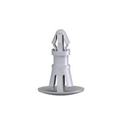 10 pcs : CRLCBSK-2-10-01 - Standoffs & Spacers CB Spt,Reverse Mnt,Natural,10MM Spc, CB Spt,Reverse Mount,Natural