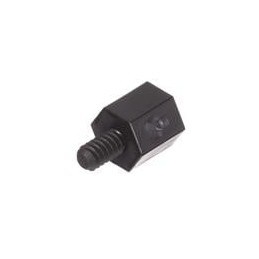 10 pcs : 4940 - Standoffs & Spacers M/F NYLON STANDOFF 4-40 .250 L