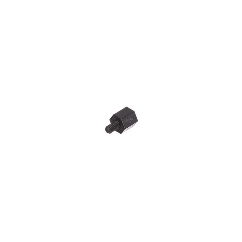10 pcs : 4940 - Standoffs & Spacers M/F NYLON STANDOFF 4-40 .250 L