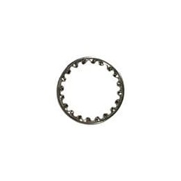 10 pcs : WASHER G LOCK NICKEL - Switch Fixings LOCK WASHER NICKEL