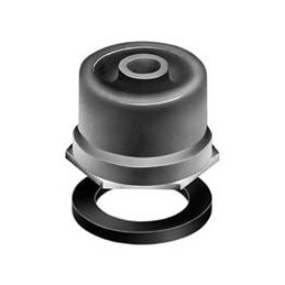 10 pcs : AT401A - Switch Fixings SPLASH BOOT HALF BLK