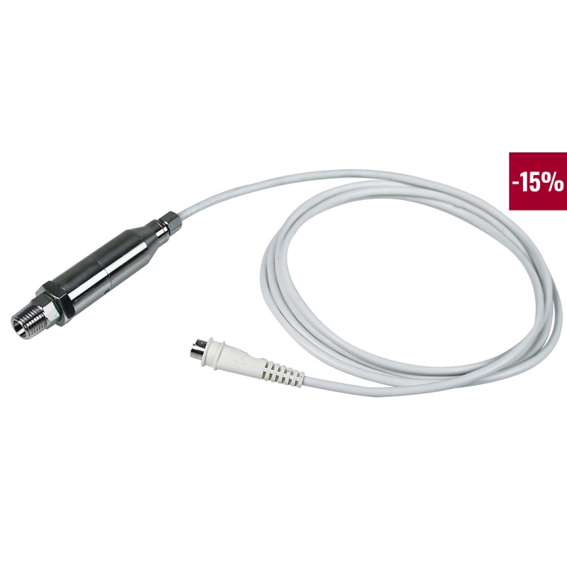 1 pcs - KIMO Pressure Sensor, 0bar Min, 20bar Max, Relative Reading