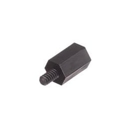 10 pcs : 4941 - Standoffs & Spacers M/F NYLON STANDOFF 4-40 .375 L